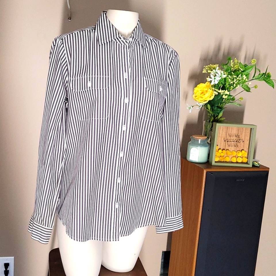 Chicos Button Down 1